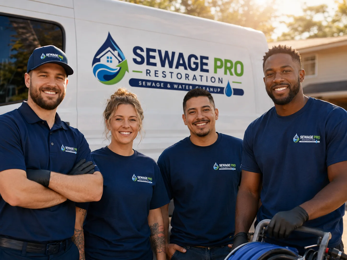 Sewage Cleanup Services company in Clearwater, KS